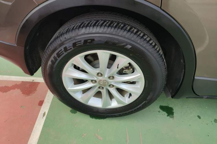 Used Buick Envision 2014 28T Four-Wheel Drive Elite Model