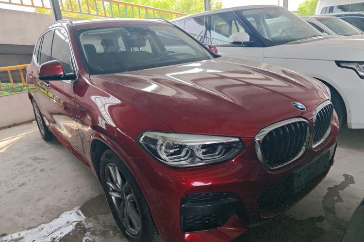 Used BMW X3 2021 xDrive25i M Sport Package