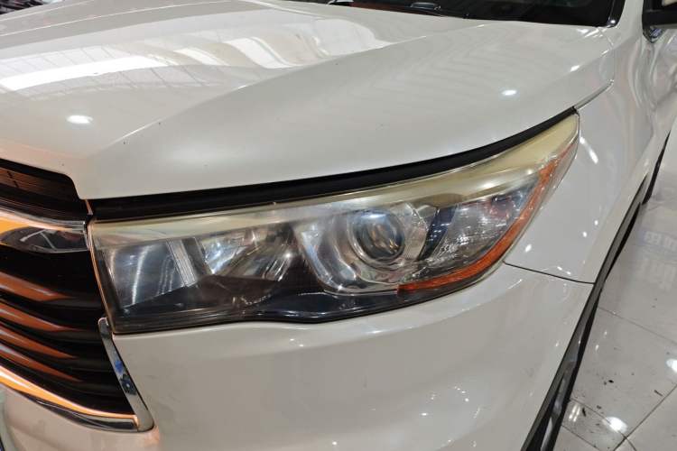 Used Toyota Highlander 2015 2.0T Four-Wheel Drive Luxury Edition 7-Seater Left Front Headlight