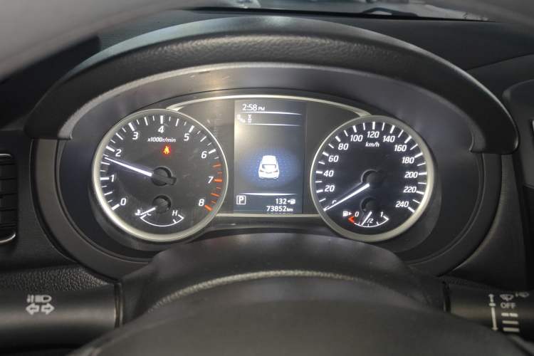 Used Nissan Tiida 2016 1.6L CVT Smart Drive Edition Instrument Cluster