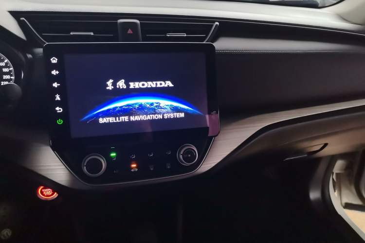 Used Honda Envix 2019 180TURBO CVT Enjoyment Version China V Audio And AC Panel