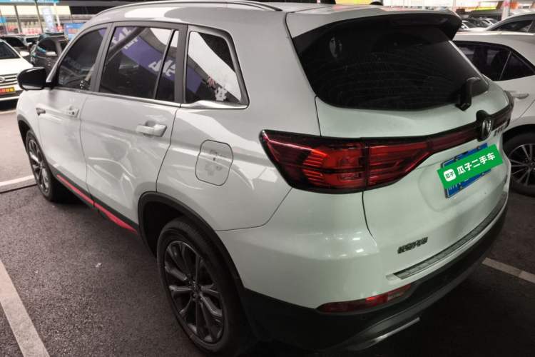 Used Changan CS75 2023 Enjoy Edition 1.5T DCT Prestige Version
