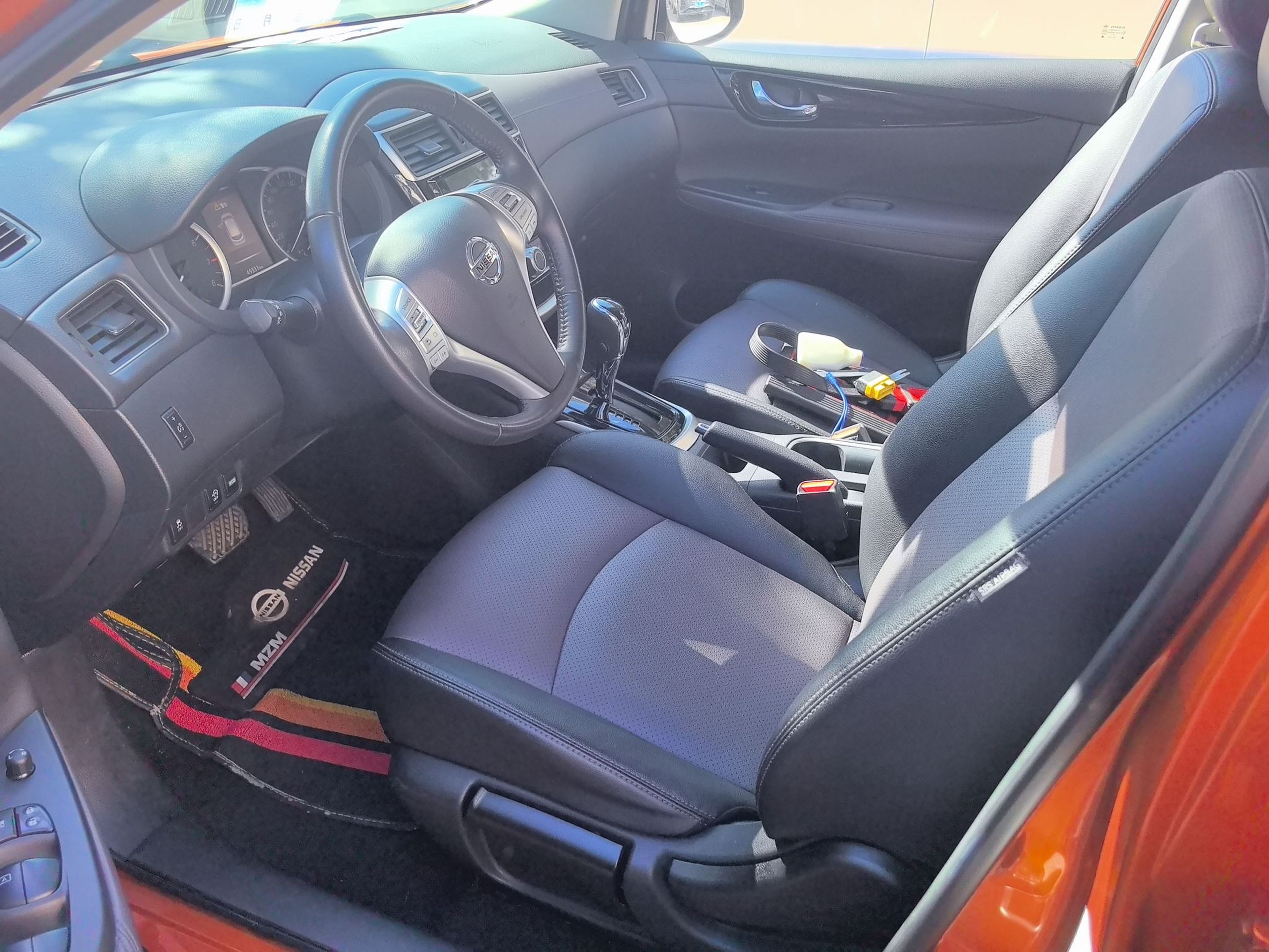 Avant de la voiture