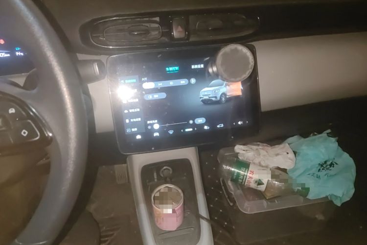 Used Leapmotor T03 2023 200 Lite Edition Audio And AC Panel