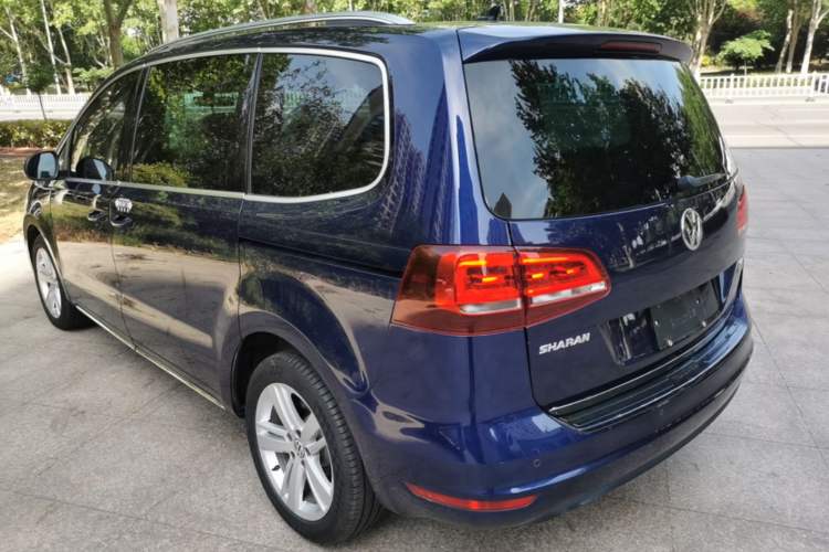 Used Volkswagen Sharan 2018 Revised Version 380TSI Comfort Edition 7-Seater
