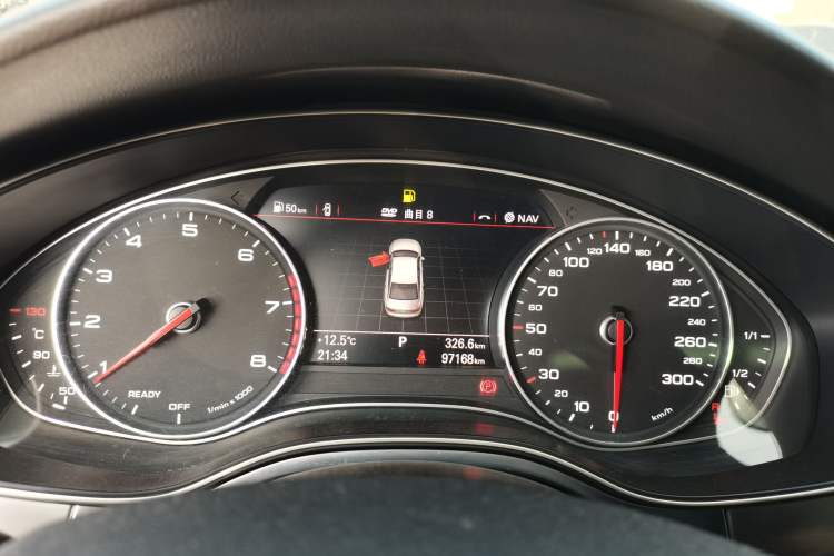 Used Audi A6L 2018 TFSI Collector's Edition Instrument Cluster