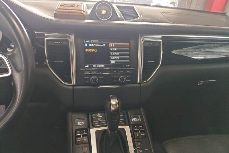 Used Porsche Macan 2014 Macan S 3.0T Audio And AC Panel