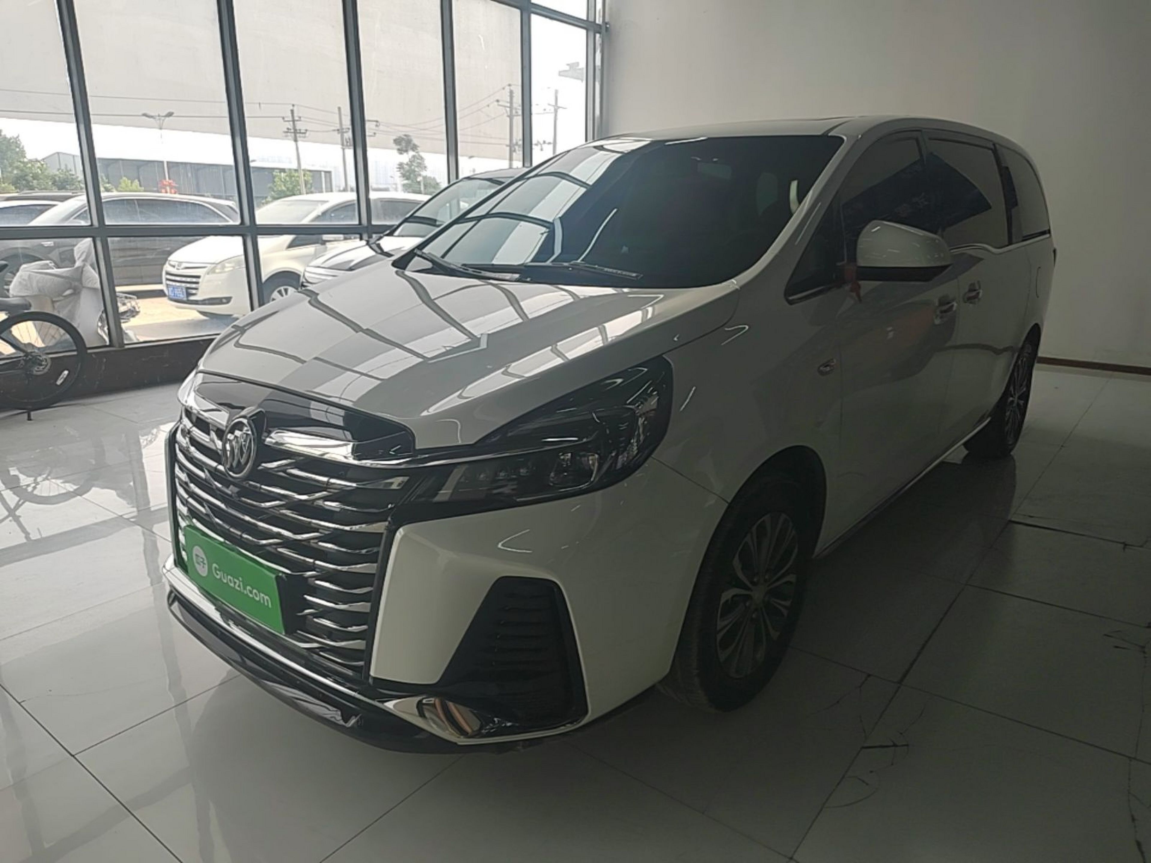 Under Front Bumper