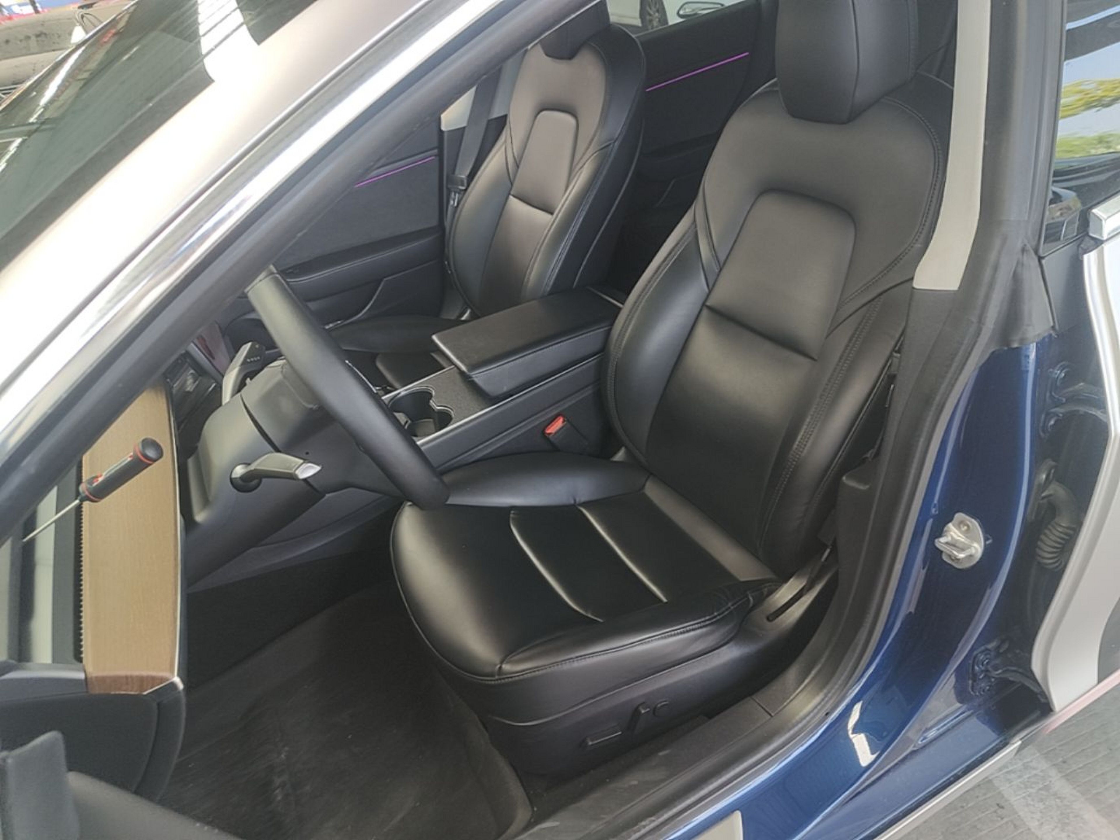 Interior delantero