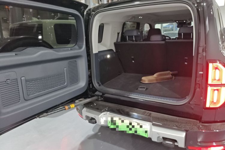 Used Formula Leopard 5 2025 TianShen Intelligent Driving Max Edition Trunk