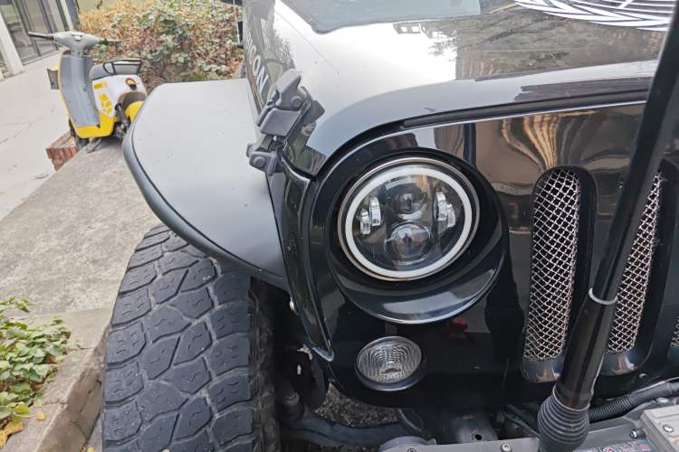 Used Jeep Wrangler 2015 3.6L Rubicon Two-Door Comfort Edition