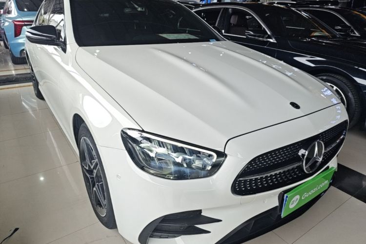 Used Mercedes-Benz E-Class 2021 Updated E 260 Fashion Sport Edition Front Right 45 Deg