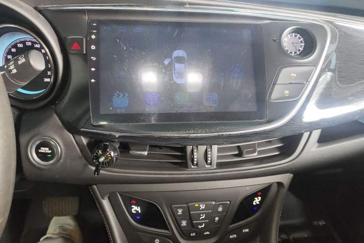 Used Buick Envision 2017 20T Two-Wheel Drive Leading Version