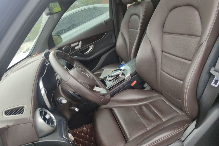 Used Mercedes-Benz GLC 2016 GLC 260 4MATIC Dynamic Edition Left Front Seat