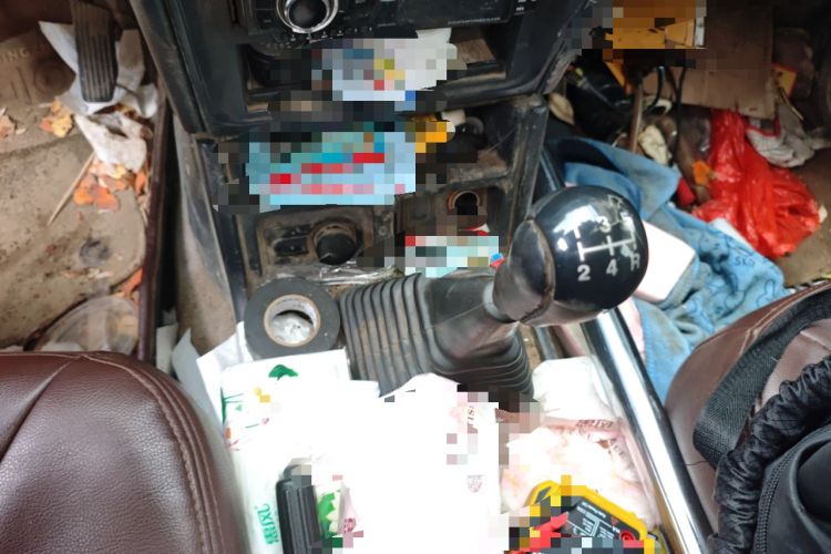 Used Leopaard 6481 2009 2.2L Manual 4x4