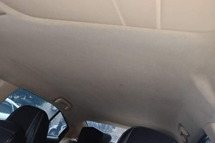 Used Toyota Vios 2014 1.5L Automatic ZhiZhen Edition Headliner