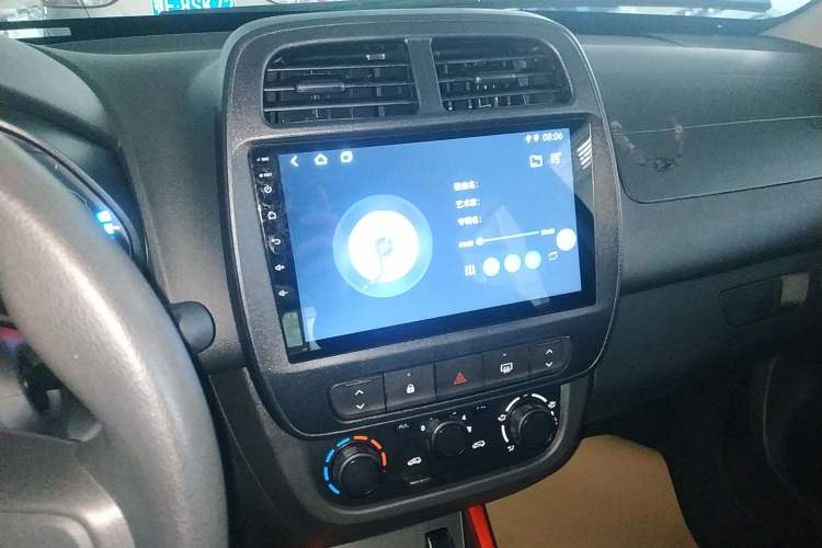 Used Dongfeng NAMMI EX1 2023 PRO Light Wind Edition Lightning Model Audio And AC Panel