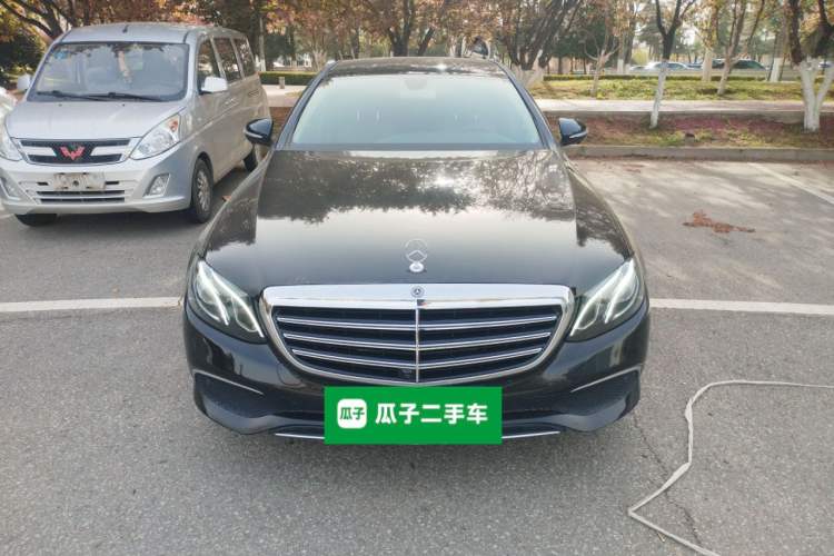 Used Mercedes-Benz E-Class 2020 Facelift E 300 L Stylish Edition Front