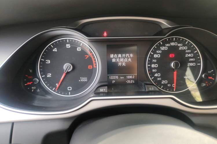 Used Audi A4 2014 40 TFSI allroad quattro plus version
