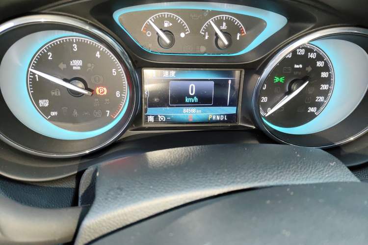 Used Buick Envision 2017 28T Four-Wheel Drive Elite Model