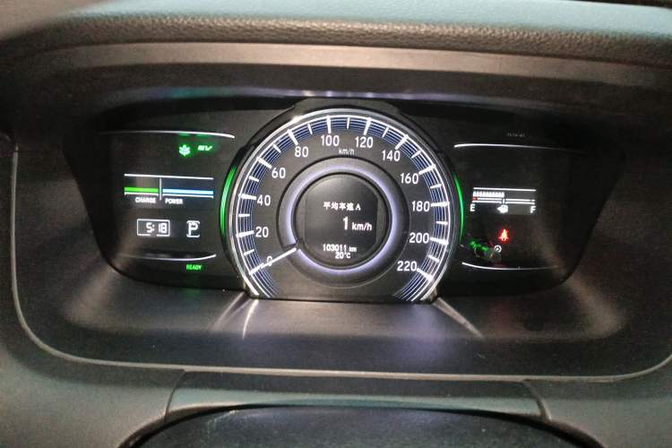 Used Honda Odyssey 2021 2.0L Rui·Comfort Edition Instrument Cluster