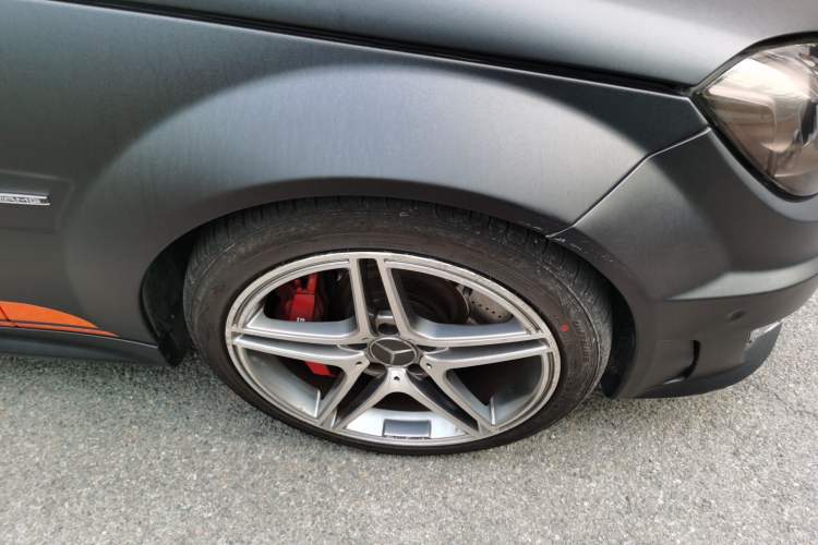 Used Mercedes-Benz C-Class AMG 2012 AMG C 63 Coupe Sport Edition
