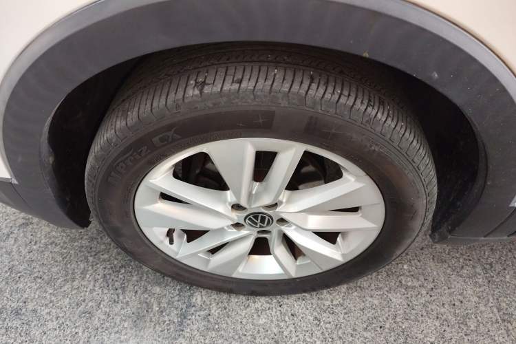 Used Volkswagen T-Cross 2021 280TSI DSG Comfort Edition Exterior 4