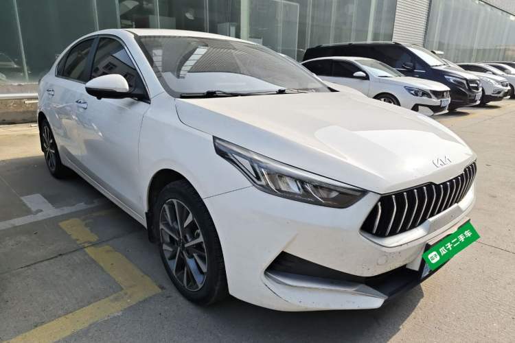 Used Kia K3 2021 Revised 1.5L CVT Fashion Edition