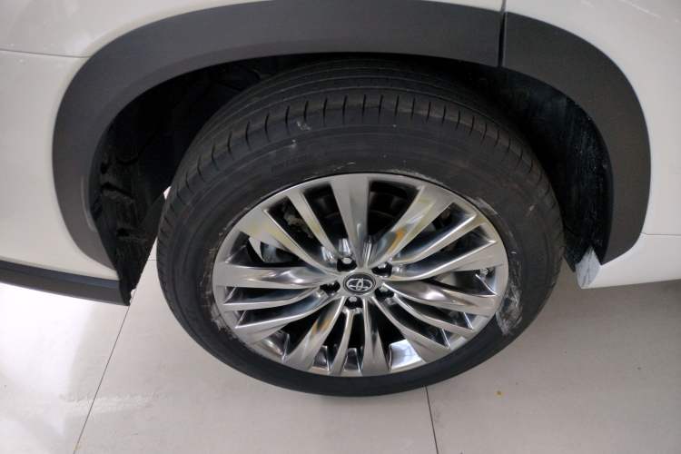 Used Toyota Highlander 2022 380T Four-Wheel Drive Prestige Edition 7-Seater Exterior 8