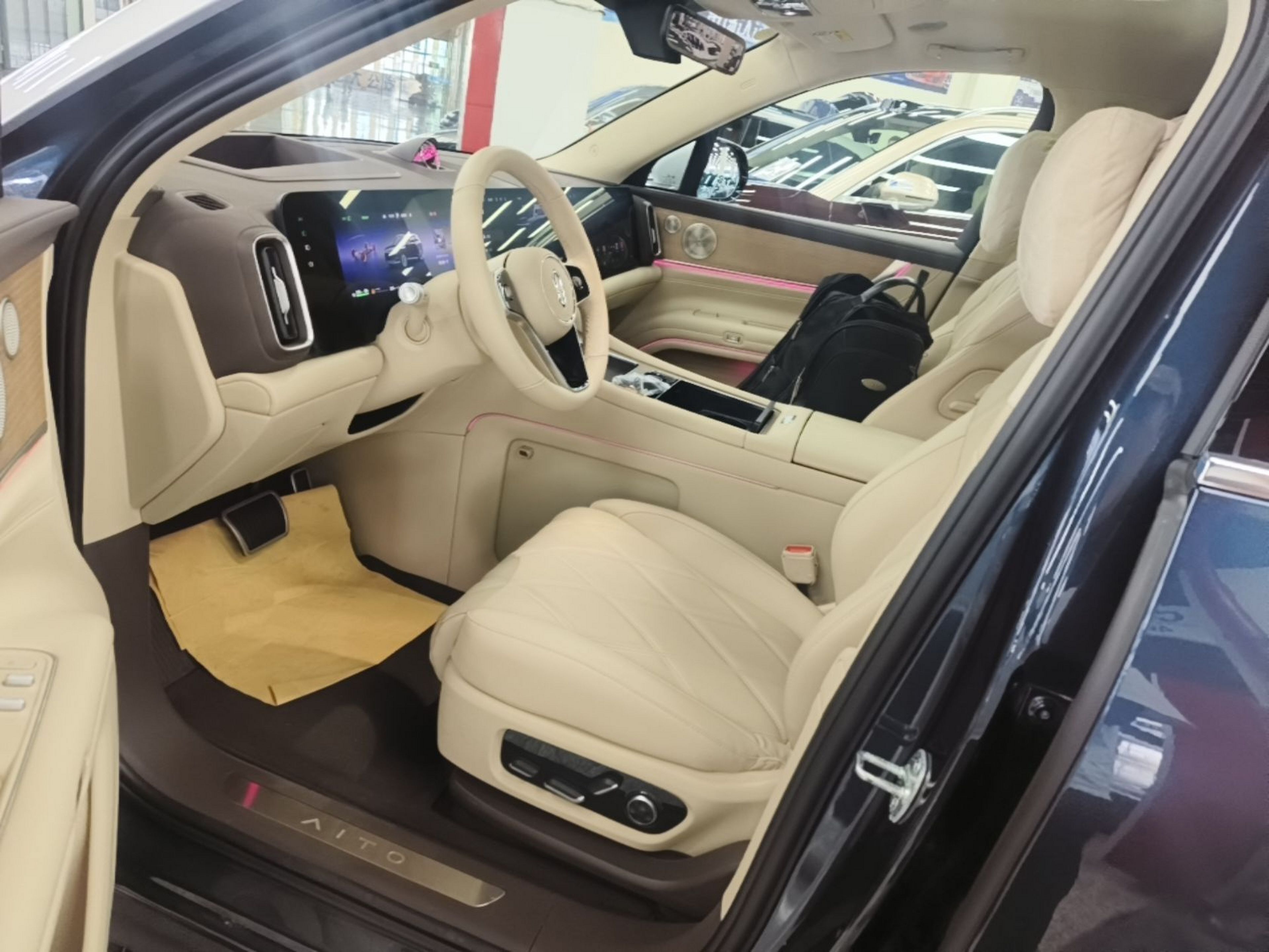 Avant de la voiture