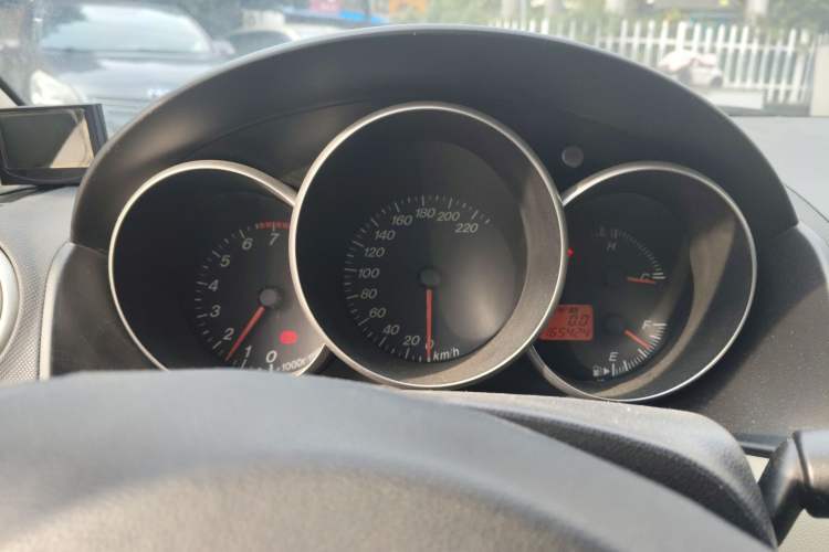 Used Mazda 3 2007 1.6L Manual Standard Edition Instrument Cluster