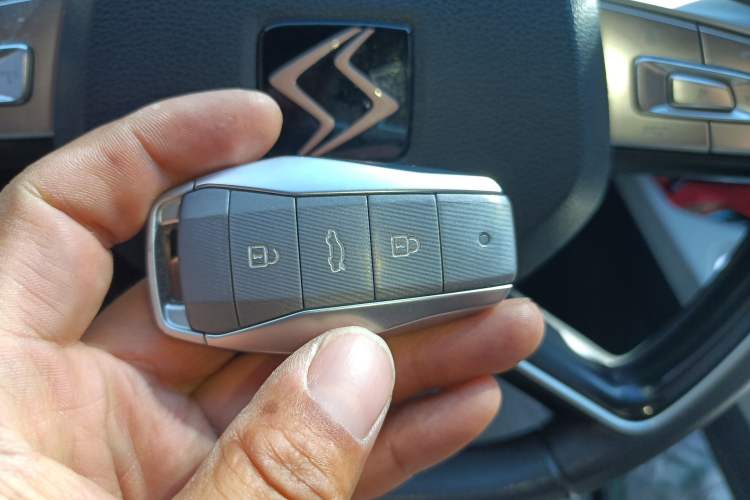 Used SOL E10X 2022 Flower Fairy Design Four-Leaf Clover Vehicle Key