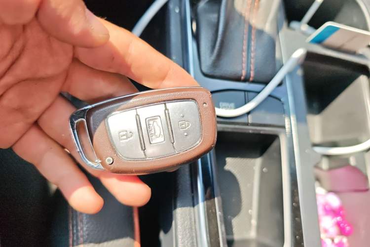 Used Hyundai Sonata 2017 1.6T GLS Smart Model Vehicle Key