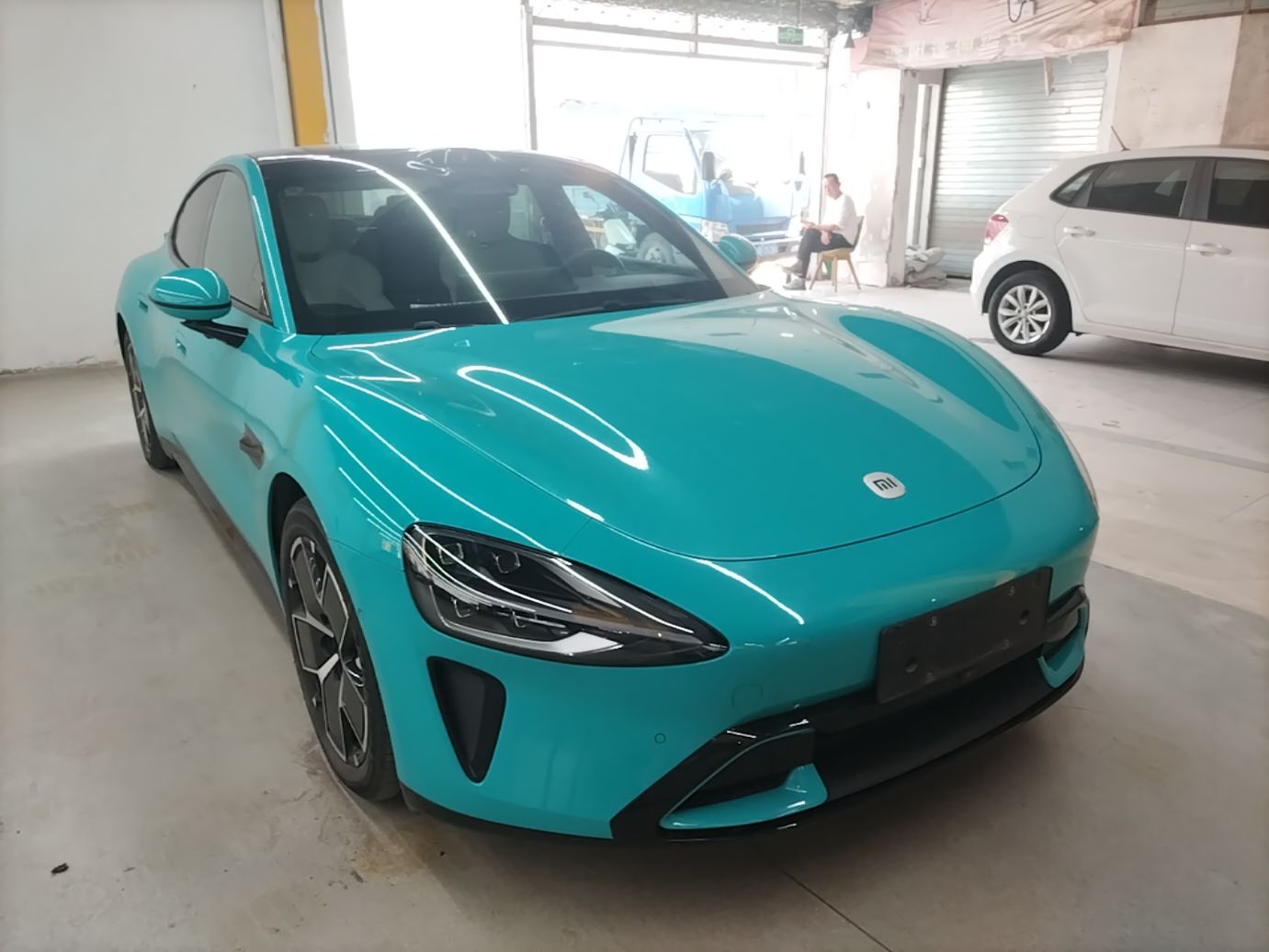 Xiaomi Auto SU7 2024 Rear-Drive Ultra-Long Range Advanced Pro-Level Intelligent Driving Version — снимка 3