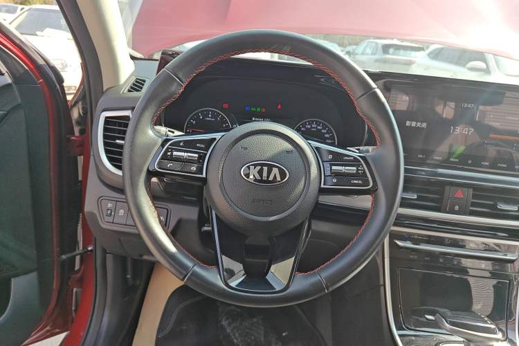 Used Kia KX3 2020 1.5L CVT Smart Edition