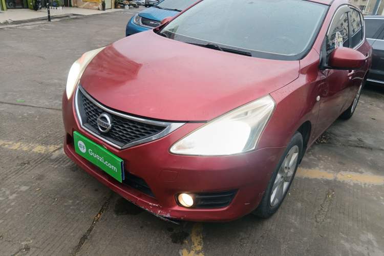 Used Nissan Tiida 2013 1.6L CVT Cool Cafe Edition