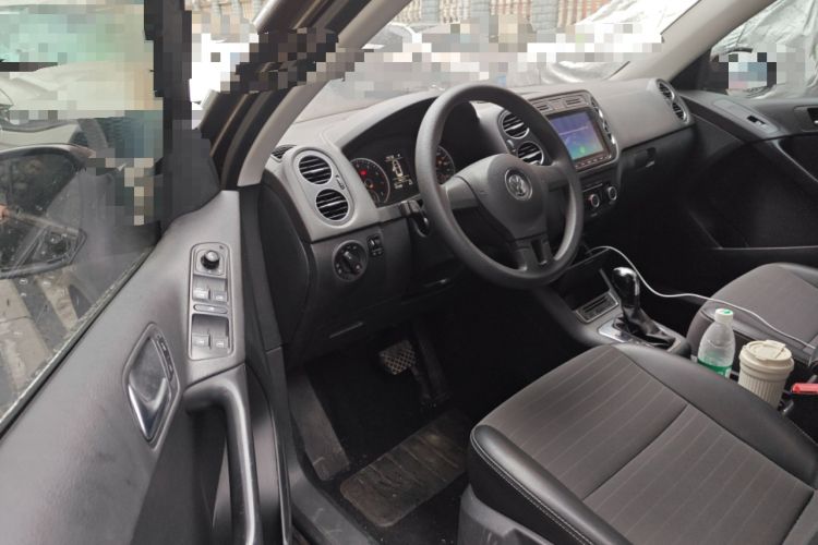 Used Volkswagen Tiguan 2016 280TSI Automatic Two-Wheel-Drive Silk Road Style Edition Driver Seat