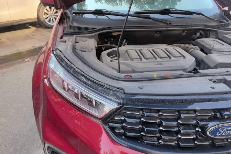 Used Ford Territory 2020 Lingjie S EcoBoost 145 CVT 48V Zunling Type PLUS