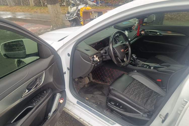 Used Cadillac ATS-L 2017 28T Fashion Edition
