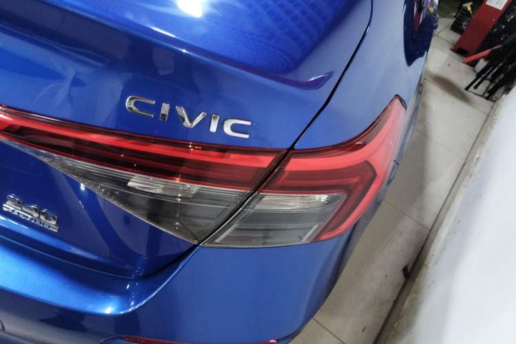Used Honda Civic 2022 240TURBO CVT Dynamic Edition