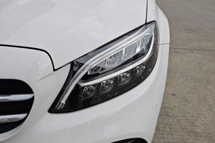 Used Mercedes-Benz C-Class 2019 C 260 Sport Edition Left Front Headlight