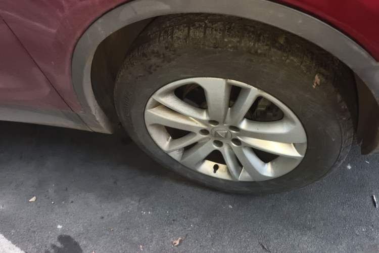 Used BORGWARD BX5 2017 25TGDI Automatic Two-Wheel Drive Fashion Plus Model
