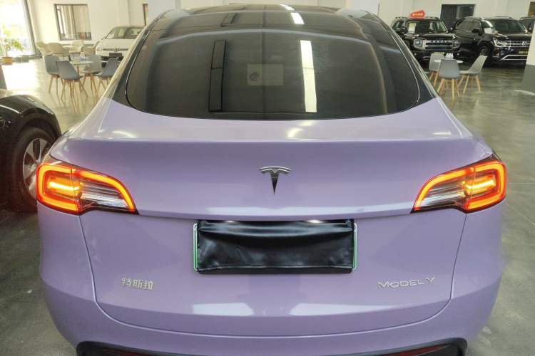 Used Tesla Model Y 2022 Revised Version Rear-Wheel Drive