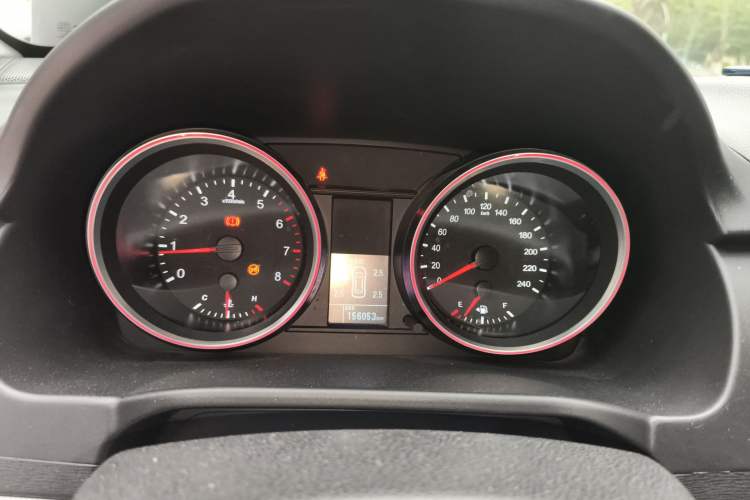 Used Haval M6 2017 1.5T Manual Two-Wheel Drive Elite Model Instrument Cluster