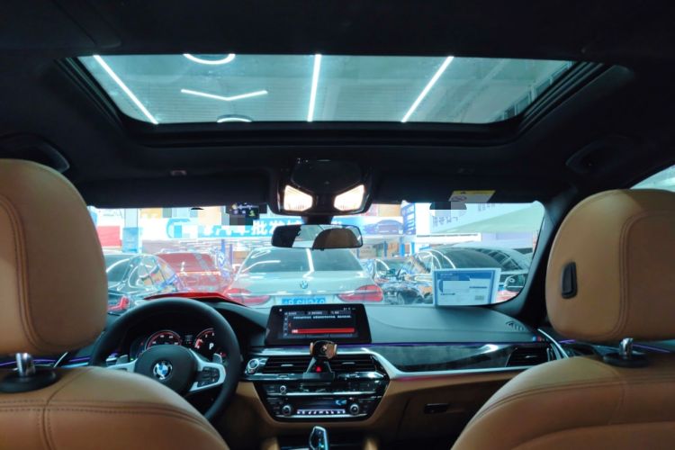 Used BMW 5 Series 2018 530Li Luxury Edition M Sport Package