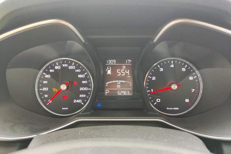 Used MG 6 2019 20T Automatic Sport Edition Instrument Cluster