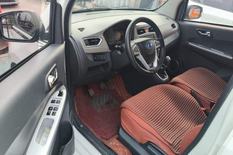 Used BAIC Changhe Wagon R 2018 1.4L Manual Comfort Version
