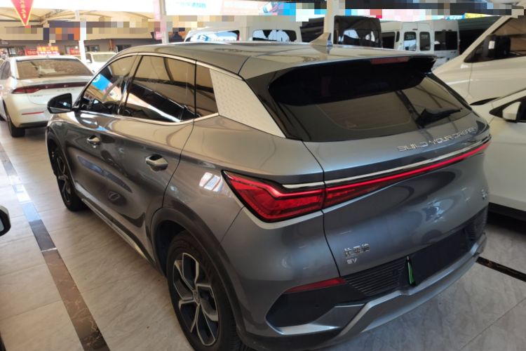 Used BYD Yuan PLUS 2022 510 km Luxury Version
