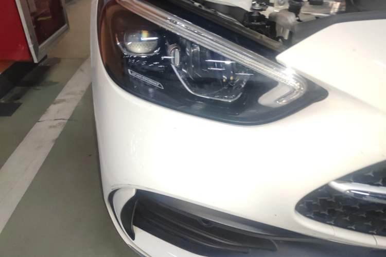 Used Mercedes-Benz C-Class 2023 Restyled C 260 L Sport Edition Right Front Headlight