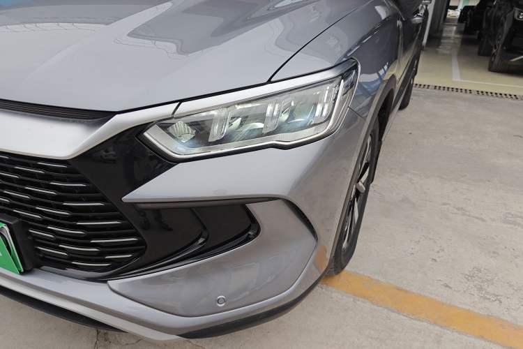 Used BYD Song Pro New Energy 2023 Champion Edition DM-i 110KM Beyond Model Left Front Headlight